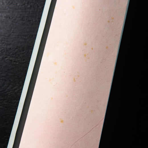 70-80年代仿古描金笺(一套两张) 商品图3