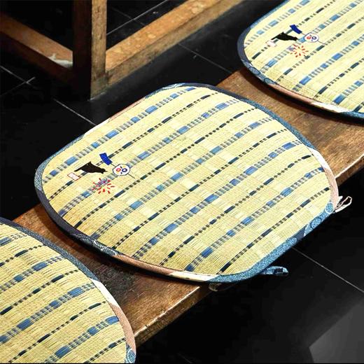 草窝马蹄形坐垫/4个装团购 商品图1