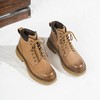 西村名物2025年冬季新款舒适厚底防滑绒毛内里保暖系带马丁靴休闲男靴X15DU49831 商品缩略图0