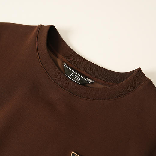 EITIE爱特爱圆领宽松舒适套头卫衣8313015 商品图4