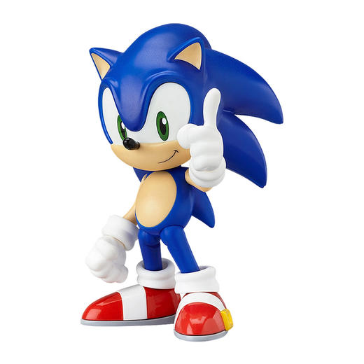 【GSC预售定金】粘土人 索尼克 刺猬索尼克 手办模玩 商品图4