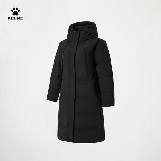 卡尔美生息之地系列女士长款羽绒服6543YR2004 商品图1