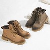 西村名物2025年冬季新款舒适厚底防滑绒毛内里保暖系带马丁靴休闲男靴X15DU49831 商品缩略图2