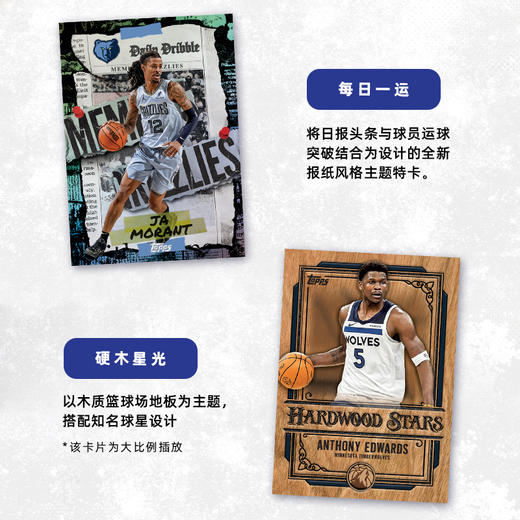 Topps NBA 2025/26 Flagship 篮球旗舰系列球星卡 商品图5