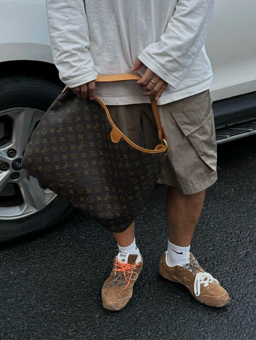 LV Delightful 老花拼皮 小号 单肩包 商品图3