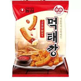 农心 红辣椒蛋黄味膨化食品60g농심먹태깡고추장마요맛