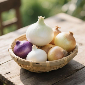 新疆洋葱 双拼洋葱 白洋葱 当季蔬菜