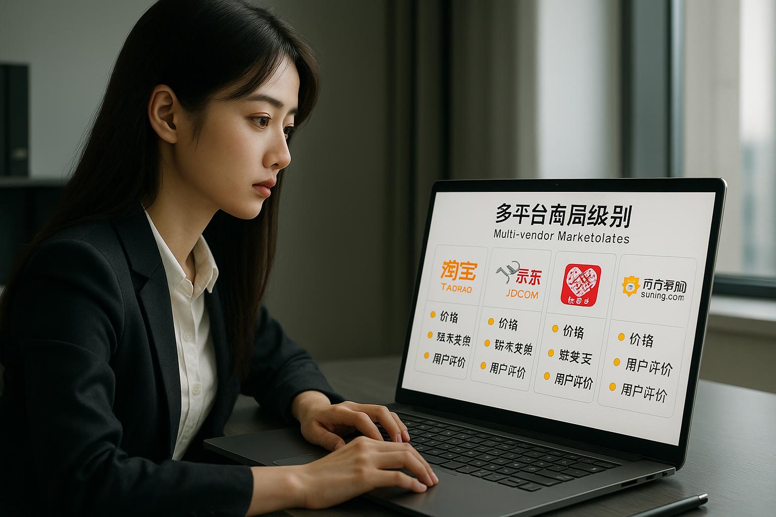 如何筛选主流多商户商城品牌？