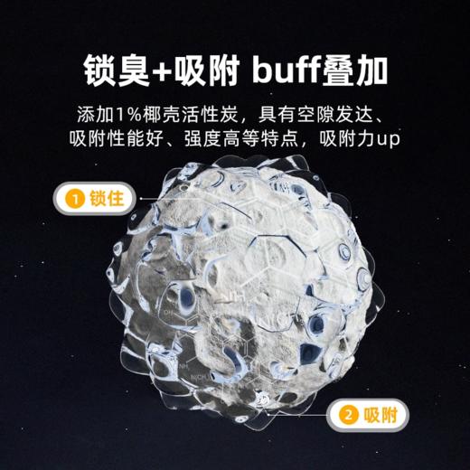 金多乐金选混合矿石砂除臭几近无尘钠基桶装9kg 商品图3