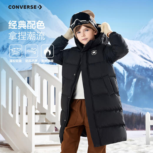 CONVERSE 冬 大童小童 儿童童装羽绒服 CNVN-HO-J076 商品图2