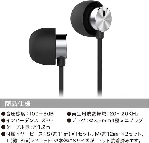 日本 FSC  苹果MFi认证 Lightning入耳式有线耳机 支持免提通话 FS-MFIMSLP01 商品图6