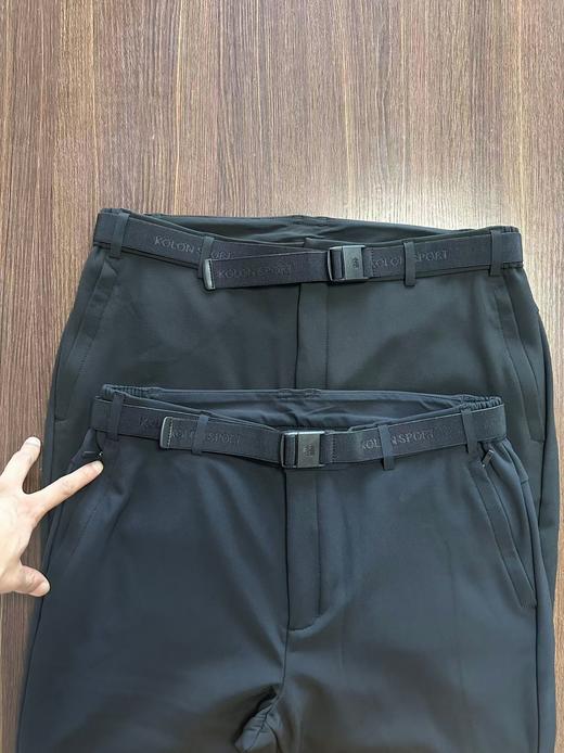 KL可隆软壳裤防泼水透湿保暖防风男士拉绒2L软壳长裤 商品图3