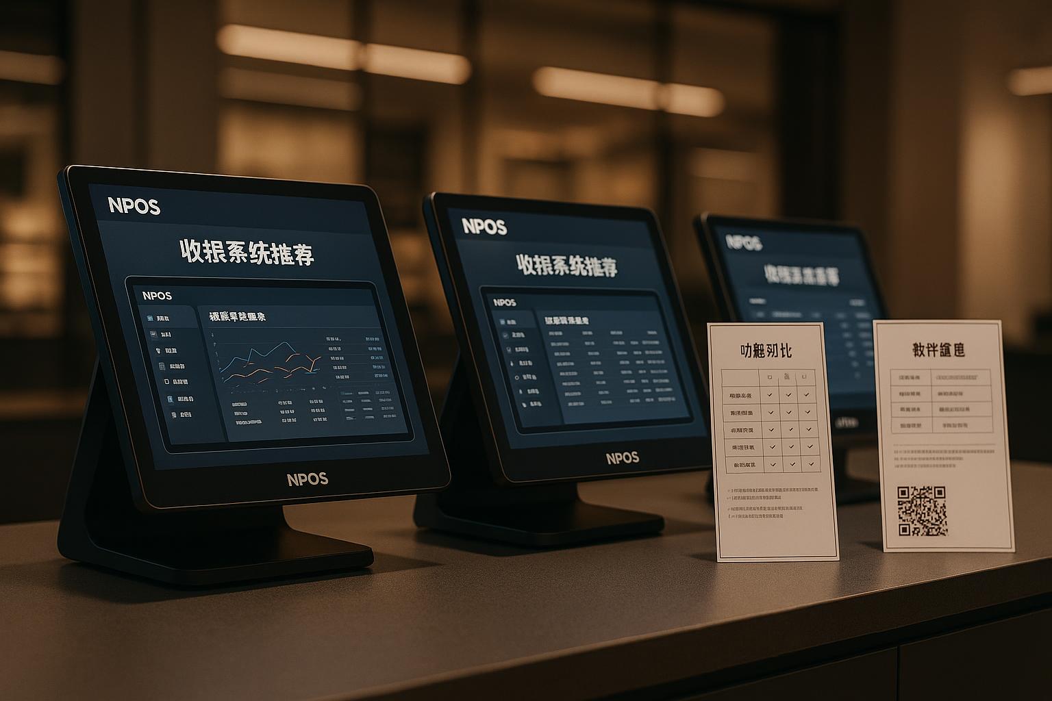 如何根据门店类型选择收银系统？