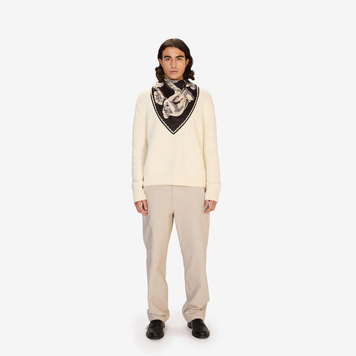 北京仓｜Inoui Editions-130 ARCHIVES-雕塑 黑色 方巾［法国设计师］ 商品图7