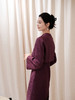 盛唐婧 | 丝毛罗马纹旗袍两件套 商品缩略图3