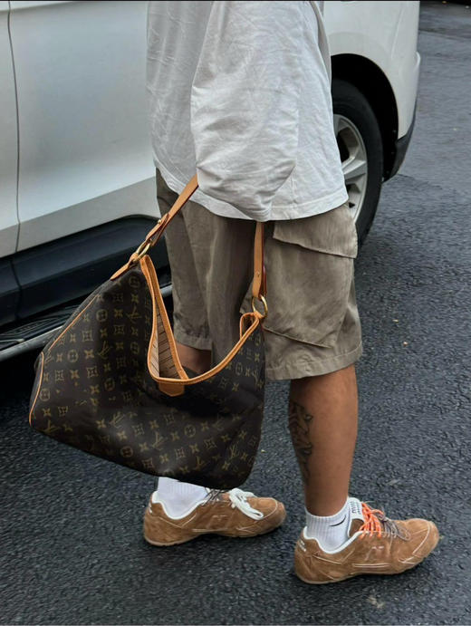 LV Delightful 老花拼皮 小号 单肩包 商品图4