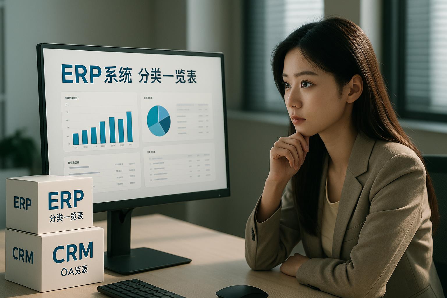 ERP系统主要归属哪一类软件？