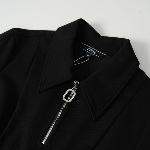 EITIE爱特爱衬衫领收腰精致时尚小上衣8313017 商品图2