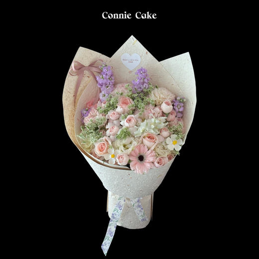 韩系粉色浪漫鲜花 商品图0