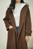 臣禾	【可脱卸帽大衣】层次感系腰带中长款呢大衣外套	JZ254080175 商品缩略图9