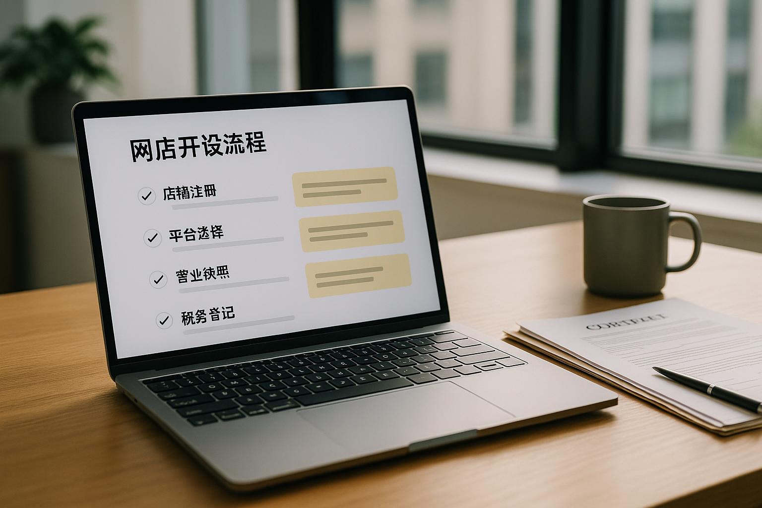 网上商城开设第一步：选定平台与模式该注意什么？