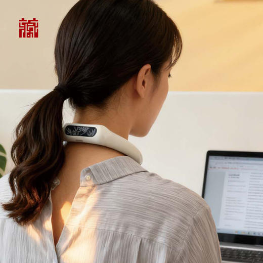 广东省博物馆墨竹图轴轻暖圈 商品图4