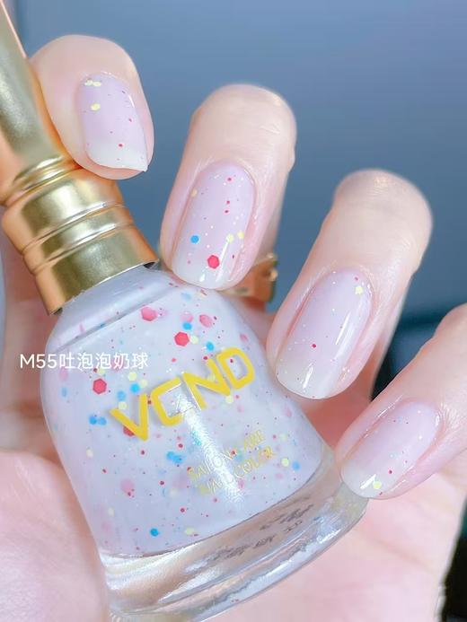 VCND小铃铛沙龙护理健康指甲油 商品图7