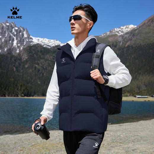 卡尔美男子棉马甲8561MJ1035 商品图3