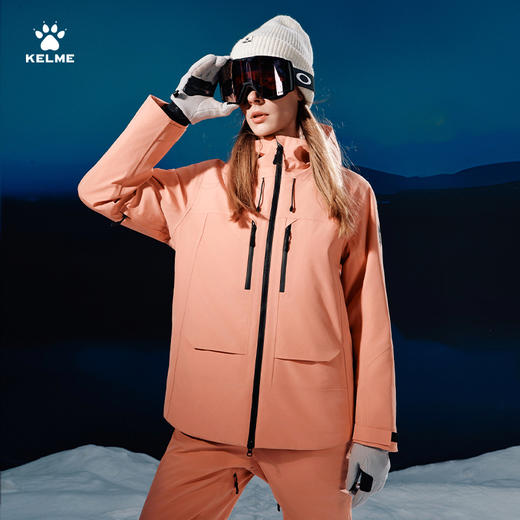卡尔美生息之地系列女士滑雪服6543HX2001 商品图1