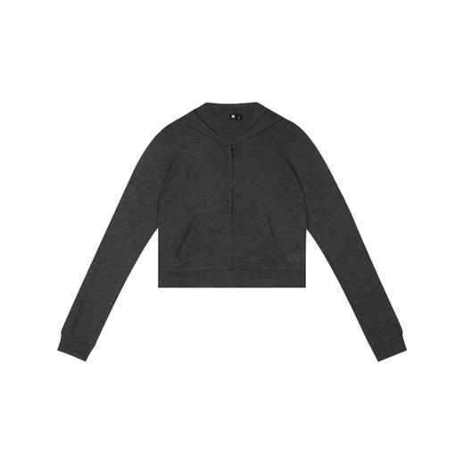 oneup羊毛拉链连帽薄外套 商品图7