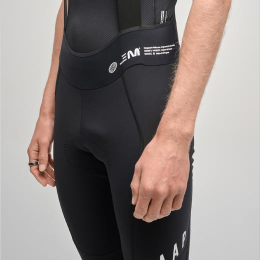 MAAP 男士 Apex Deep Winter系列 骑行长裤 石墨黑 商品图3