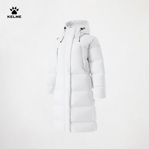 卡尔美生息之地系列女士长款羽绒服6543YR2004 商品图2