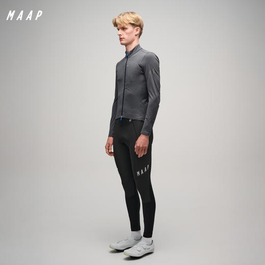 MAAP 男士 Apex Deep Winter系列 骑行长裤 石墨黑 商品图0