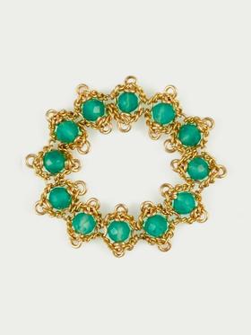 SpoiledBrat Jewelry 凡尔赛系列 | 绿玉髓 橘玛瑙 尖晶石软戒指