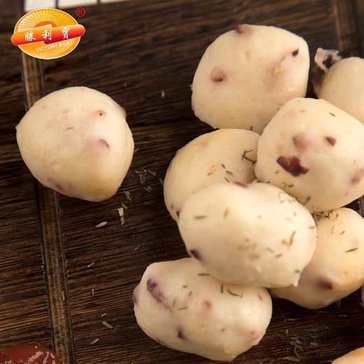 【尝鲜价26.5元/包】勝利寶鱼球（含八爪鱼）500G 商品图2