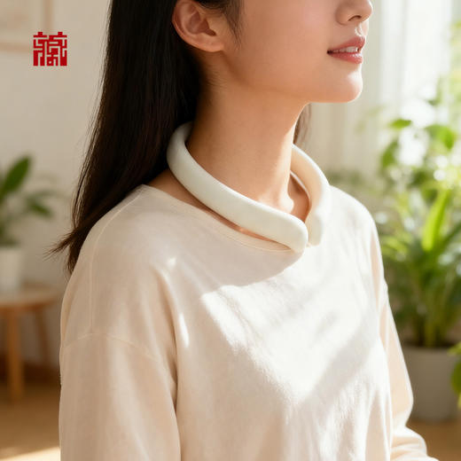 广东省博物馆墨竹图轴轻暖圈 商品图3