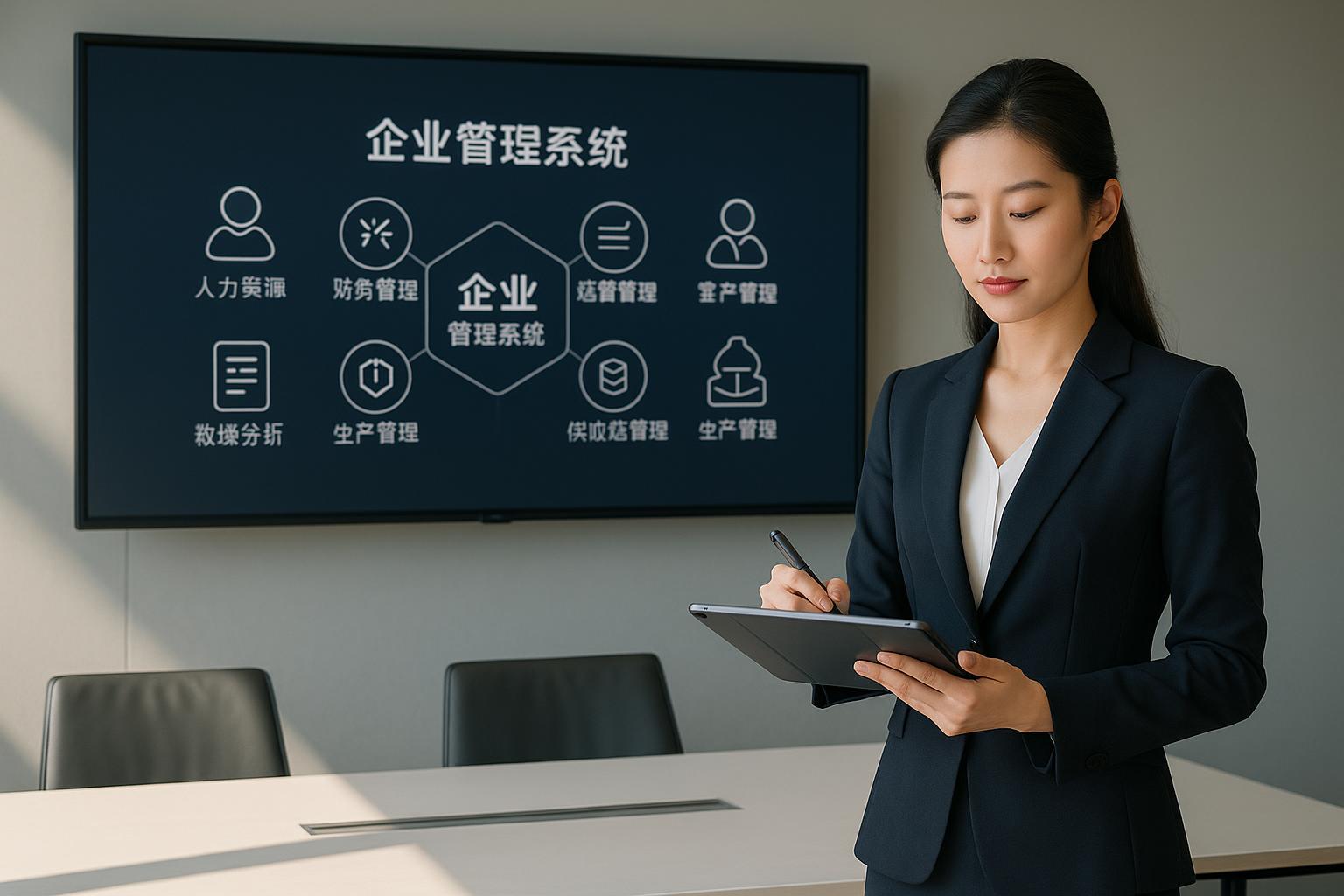 企业战略管理系统包含哪些要素？