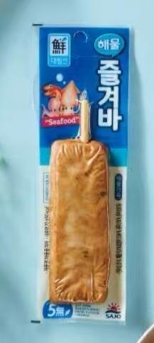 大林 海鲜味鱼饼串70g대림해물즐겨바 商品图0