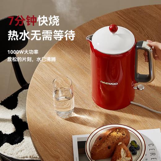 大宇电水壶EK01 电子款/机械款 商品图5