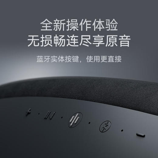 宝华韦健Zeppelin Pro【国家补贴】齐柏林飞艇第6代B&W无线HIFI蓝牙音箱家用智能音响双11推荐 太空灰 商品图6