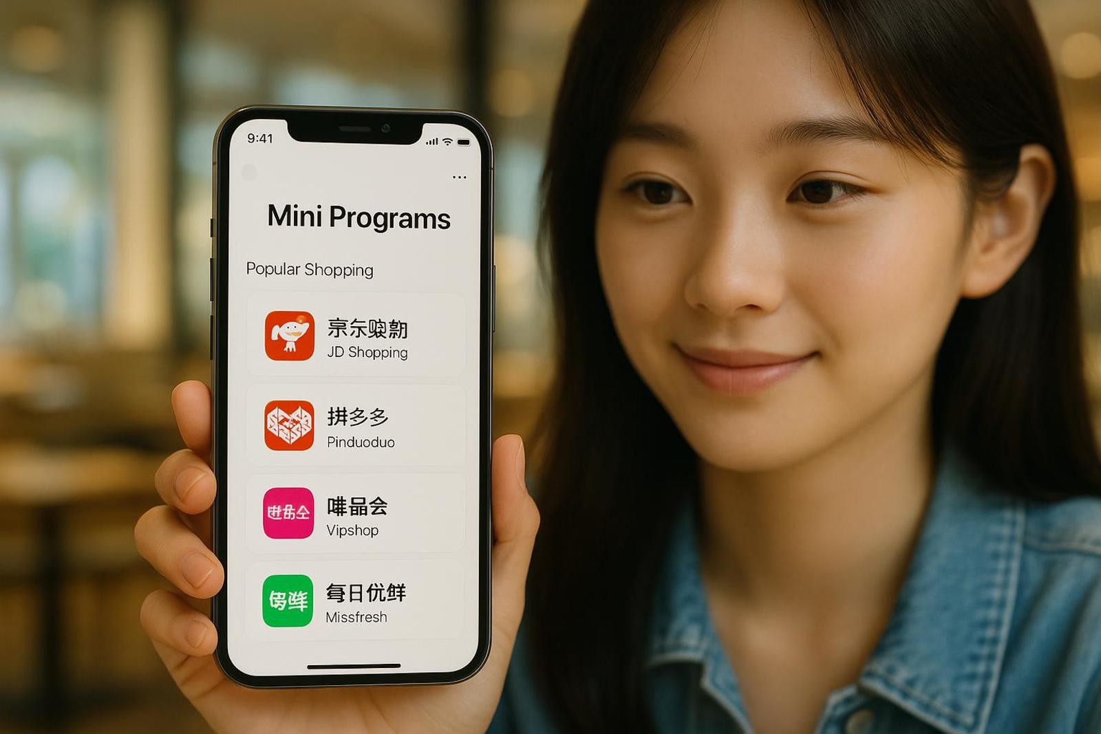 常见购物商城小程序有哪些种类?