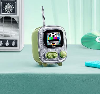 点音小电视2代相册歌词音箱Tiivoo-2 商品图0