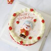 【Q萌爷爷】叮当CAKE祝寿蛋糕-鲜果奶油蛋糕 商品缩略图0