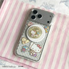 【白日梦手账本】好朋友派对 泡泡骚 x Hello Kitty合作系列 POPCASE手机壳 MagSafe Popcase磁吸款 透明 波点 iPhone17/16/15/14/13 商品缩略图1