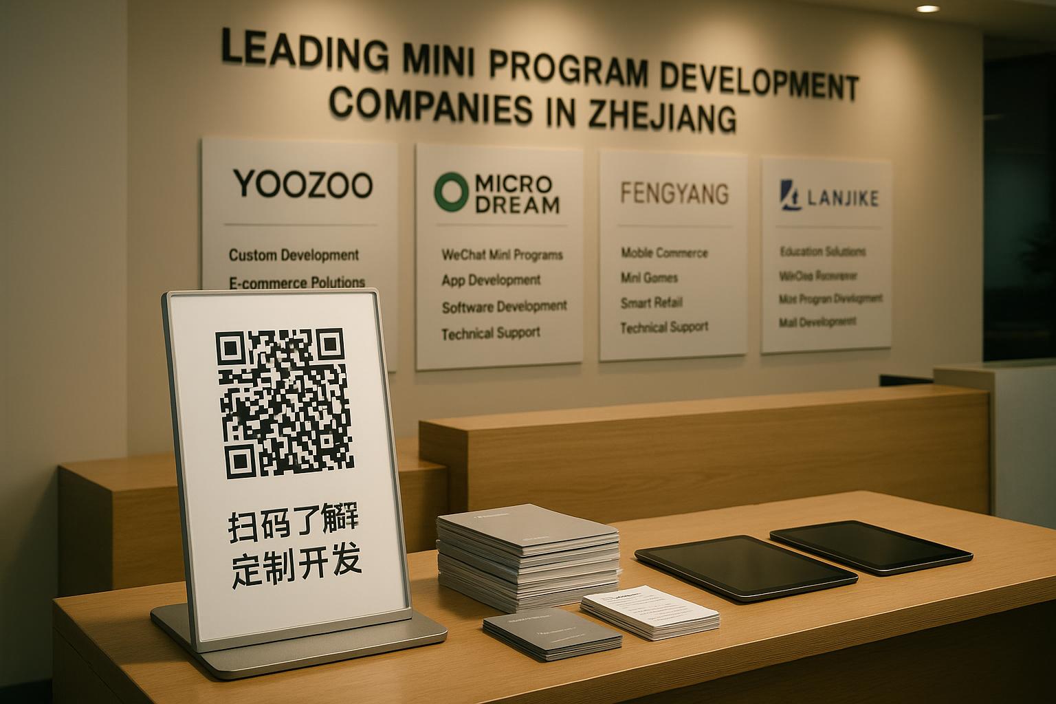 浙江本地有哪些知名小程序开发公司？