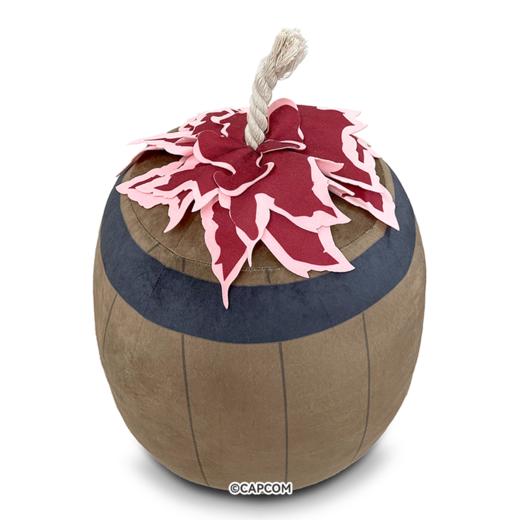 【GSC现货】毛绒玩偶 怪物猎人:荒野 小爆弹桶 商品图1