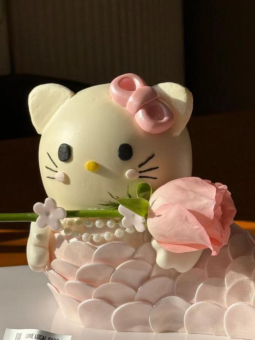 kitty美人鱼· 奶油霜蛋糕 商品图1