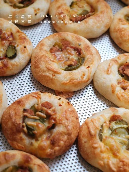 辣酱酸黄瓜香肠佛卡夏 商品图1