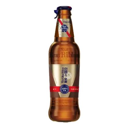 蓝带 8度小蓝王全麦啤酒 480ml*/1瓶/6瓶 商品图0