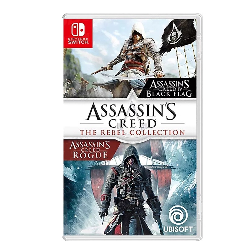 Switch游戏 刺客信条逆命合集 黑旗+叛变 中文版
